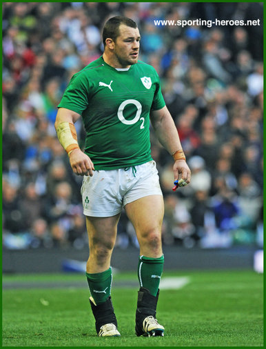Cian Healy - Ireland (Rugby) - International rugby union caps for Ireland. 2008 - 2014
