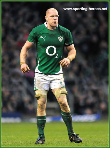 Paul O'Connell - Ireland (Rugby) - International Rugby Union Caps for Ireland.