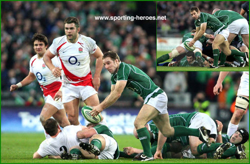 Tomas O'Leary - Ireland (Rugby) - The 2009 Grand Slam