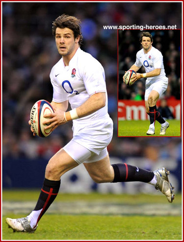 Ben Foden - England - International rugby union caps.