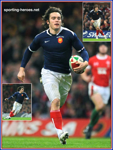 Alexis Palisson - France - International  Rugby Union Caps for France.