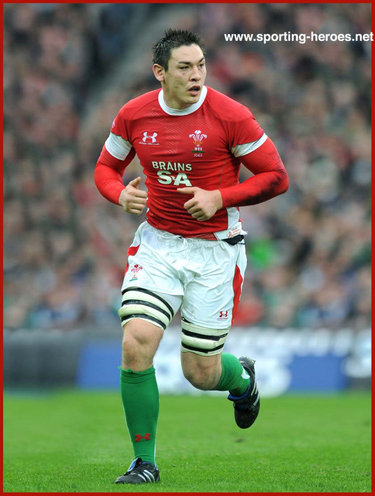 Gareth Delve - Wales - International Rugby Union Caps.