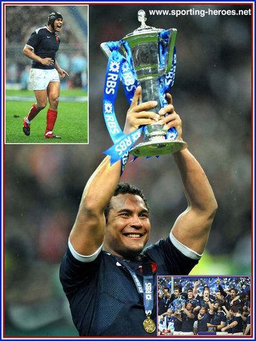 Thierry Dusautoir - France - The 2010 Grand Slam