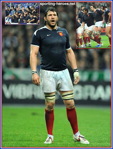 Lionel Nallet - France - The 2010 Grand Slam