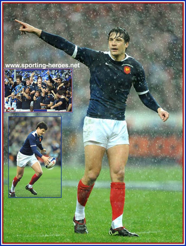 Francois Trinh-Duc - France - The 2010 Grand Slam