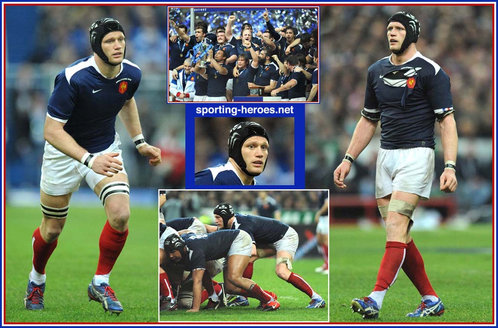Julien Bonnaire - France - The 2010 Grand Slam