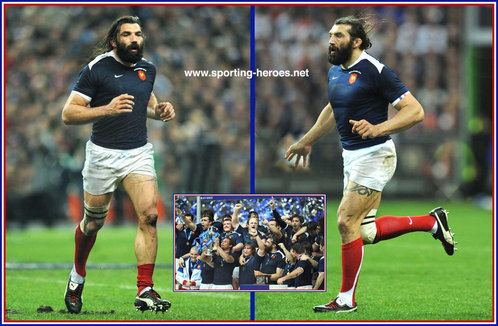 Sebastien Chabal - France - The 2010 Grand Slam