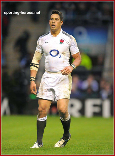 Shontayne Hape - England - International Rugby Union Caps for England.