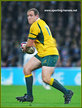 Ben ALEXANDER - Australia - International Rugby Union Caps.