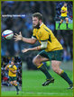 James SLIPPER - Australia - International rugby union caps.