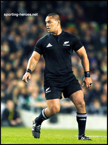 Hika Elliot - New Zealand - International Rugby Union Caps.