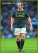 Jannie DU PLESSIS - South Africa - South African International Rugby Caps.