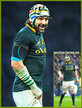 Victor MATFIELD - South Africa - International Rugby Union Matches.