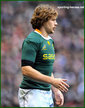 Francois STEYN - South Africa - International Rugby Caps. 2005-2012.