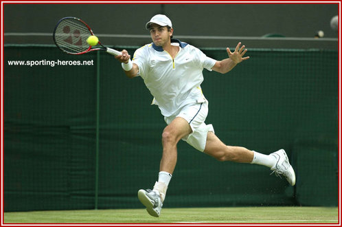 Mario Ancic - Croatia  - Wimbledon 2005 (Last 16)