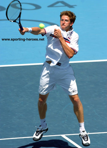Igor Andreev - Russia - French Open 2004 (Last 16)