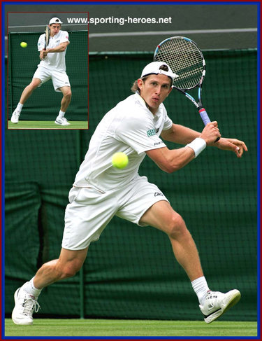 Igor Andreev - Russia - French Open 2007 (Quarter-Finalist)