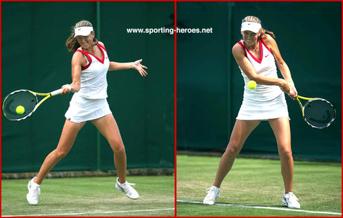 Victoria Azarenka - Belarus - French Open 2008 (Last 16)