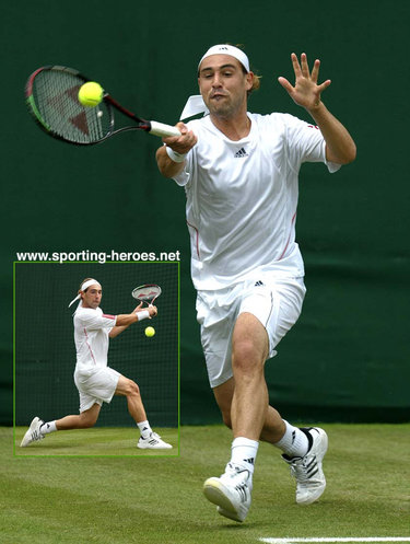 Marcos Baghdatis - Cyprus - Australian Open 2005 (Last 16)