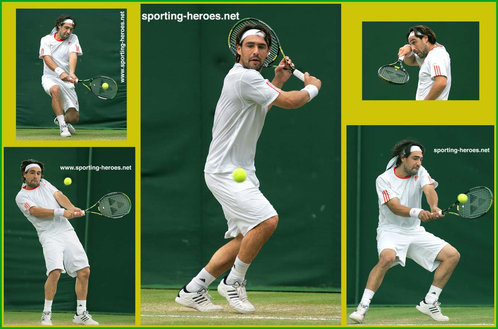 Marcos Baghdatis - Cyprus - Wimbledon 2007 (Quarter-Finalist)