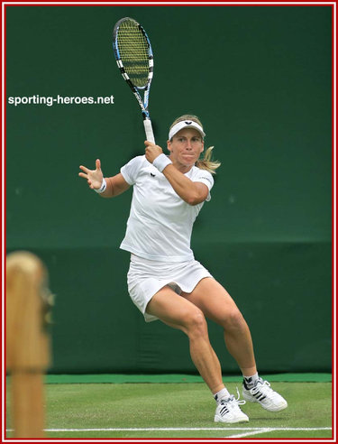 Sybille Bammer - French Open 2007 (Last 16)