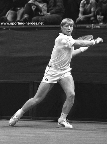 Boris Becker - Germany - Wimbledon 1985 (Winner)