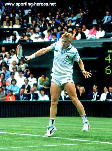 Boris Becker - Germany - Wimbledon 1986 (Winner)