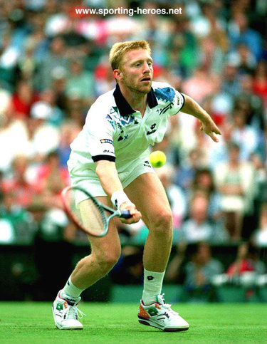 Boris Becker - Germany - Wimbledon 1993 & '94 (Semi-Finalist)