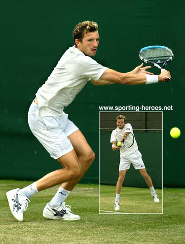 Julien Benneteau - France - French Open 2006 (Quarter-Finalist)