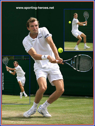 Julien Benneteau - France - French Open 2008 (Last 16)