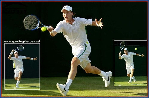 Tomas Berdych - Czech Republic - Wimbledon 2006 (Last 16)
