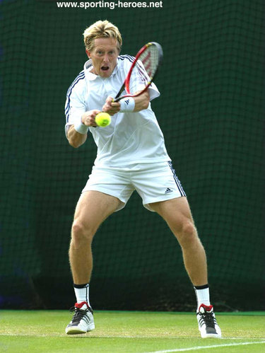 Jonas Bjorkman - Sweden - Wimbledon 2003 (Quarter-Finalist)