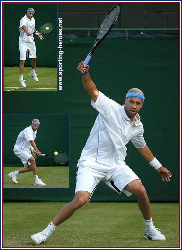James Blake - U.S.A. - U.S. Open 2006 (Quarter-Finalist)