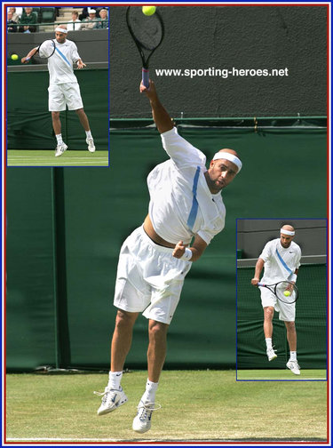 James Blake - U.S.A. - Australian Open 2007 (Last 16)