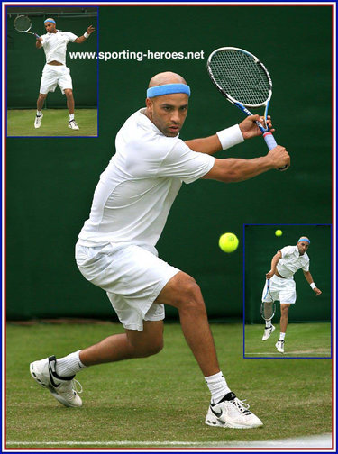 James Blake - U.S.A. - Australian Open 2008 (Quarter-Finalist)