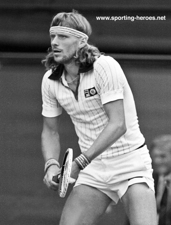 Tante streepje gezantschap Bjorn BORG - Biography of his International tennis career. - Sweden