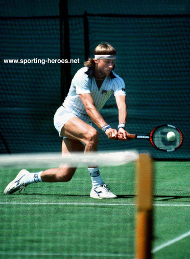 Bjorn Borg - Sweden - 1980. French Open & Wimbledon (Winner)