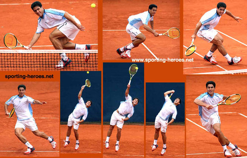 Guillermo Canas - Argentina - Australian Open 2005 (Last 16)