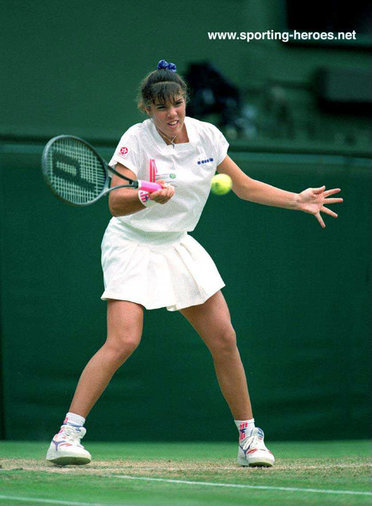 Jennifer Capriati - U.S.A. - Wimbledon 1991 (Semi-Finalist)