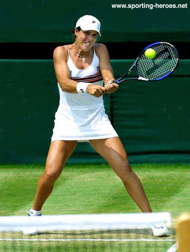 Jennifer Capriati - U.S.A. - 2001 Australian Open & French Open Champion.
