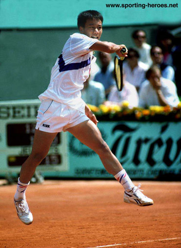 Michael Chang - U.S.A. - French Open 1989 (Winner)