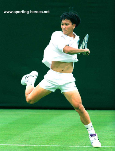 Michael Chang - U.S.A. - French Open 1995 (Runner-Up)