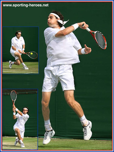 Jeremy Chardy - France - French Open 2008 (Last 16)