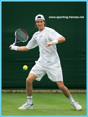 Juan-Ignacio Chela - Argentina - U.S. Open 2007 (Quarter-Finalist)