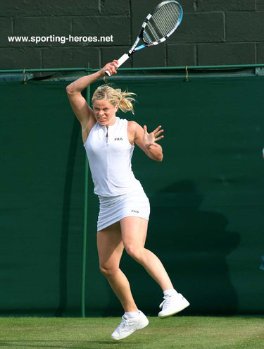 Kim Clijsters - Belgium - Australian Open 2004 (Runner-Up)