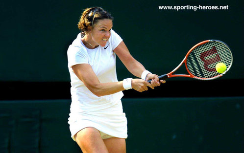 Lindsay Davenport - U.S.A. - US Open 2002 (Semi-Finalist)