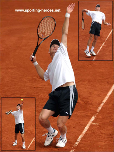 Nikolay Davydenko - Russia - French Open 2005 (Semi-Finalist)