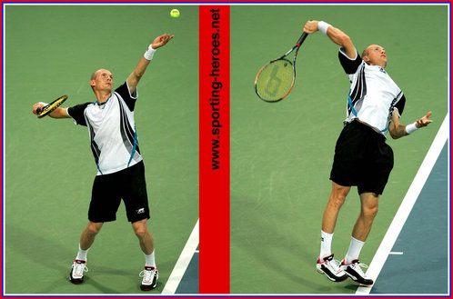 Nikolay Davydenko - Russia - U.S. Open 2008 (Last 16)
