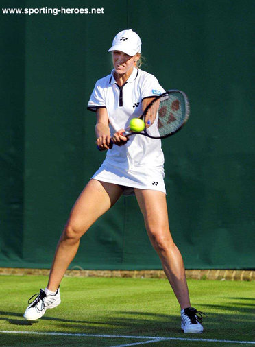 Elena Dementieva - Russia - U.S. Open 2000 (Semi-Finalist)