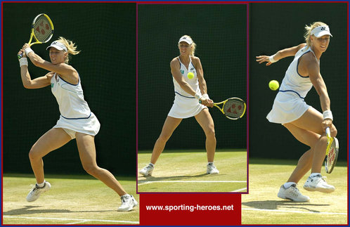 Elena Dementieva - Russia - Wimbledon 2006 (Quarter-Finalist)